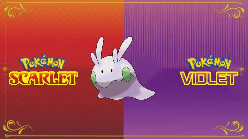 all goomy evolutions in pokemon scarlet and violet feature