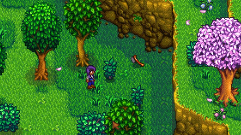 Stardew Valley: Where To Find Robin’s Lost Axe Stardew Valley: Where To Find Robin's Lost Axe