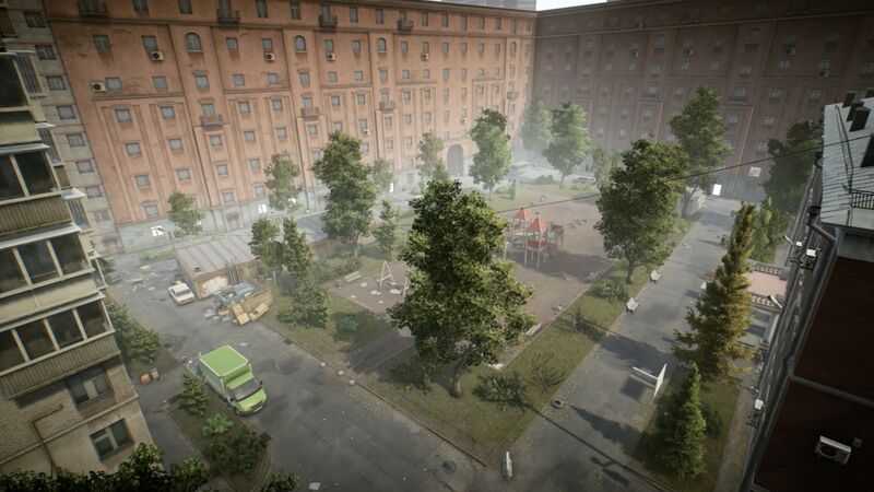 All exfil locations for Escape from Tarkov map Streets of Tarkov