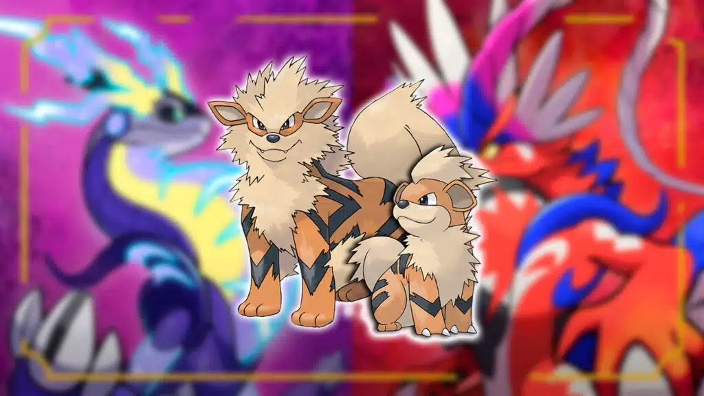 How to Evolve Growlithe Into Arcanine in Pokemon Scarlet and Violet