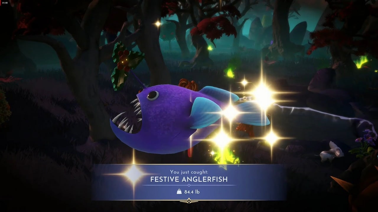 Disney Dreamlight Valley: How To Get The Festive Anglerfish