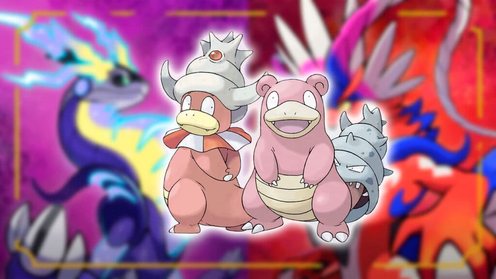 Pokemon Scarlet and Violet: How to Evolve Slowbro