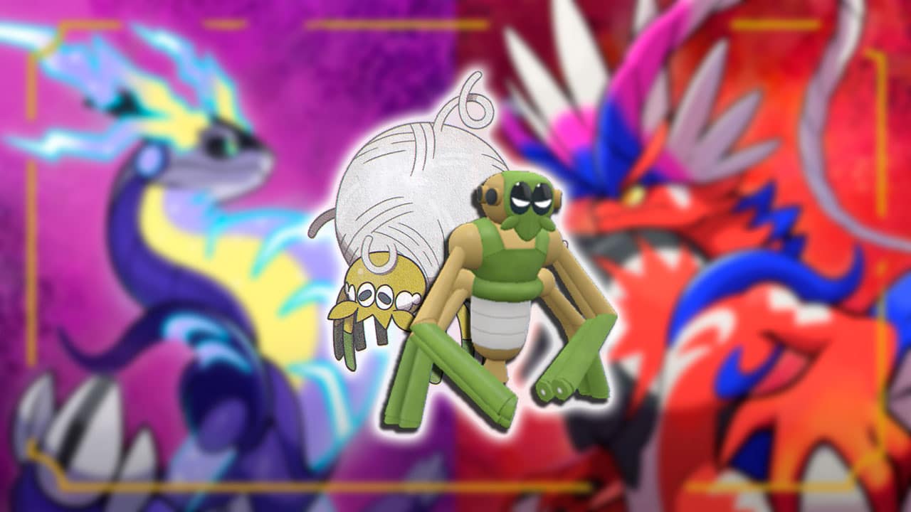 How To Evolve Tarountula Into Spidops In Pokemon Scarlet And Violet
