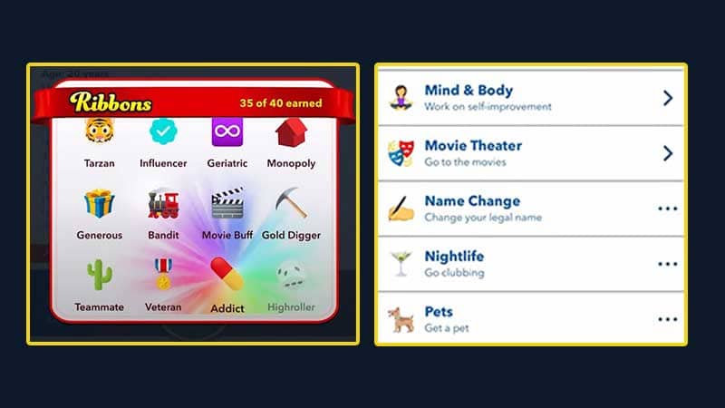 develop an addiction in bitlife