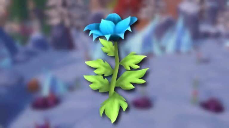 Where to Find Blue Passion Lily in Disney Dreamlight Valley The Blue Passion Lily in Disney Dreamlight Valley