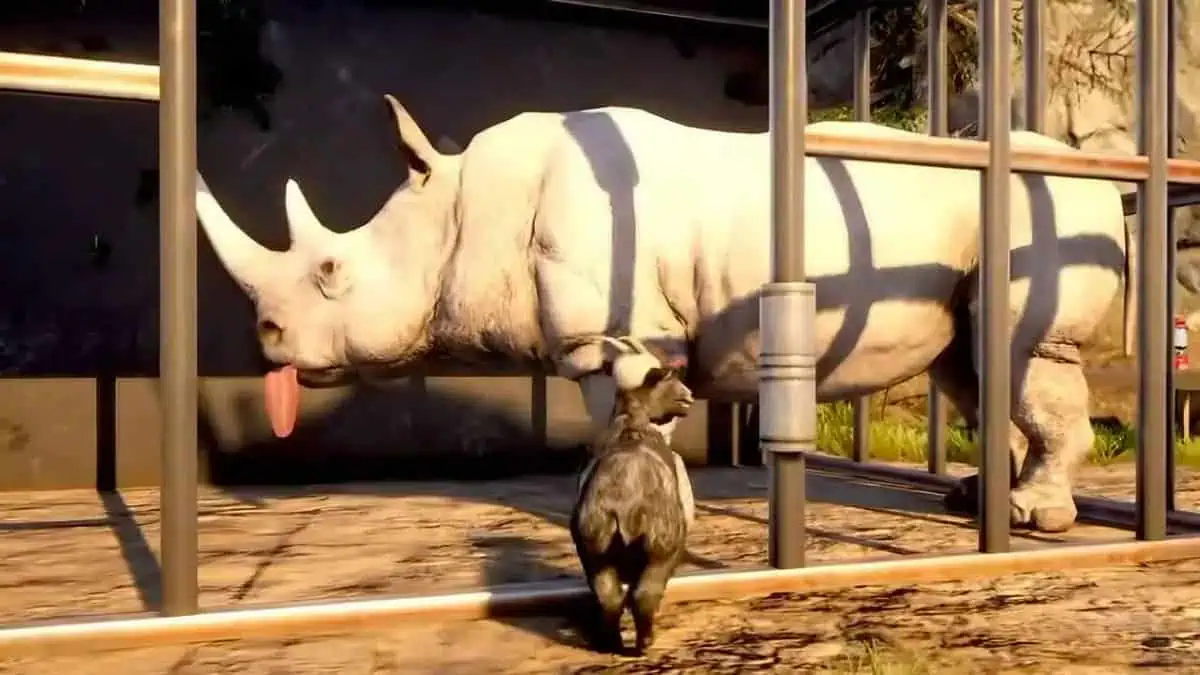 Где найти пропавшую Рози в Goat Simulator 3