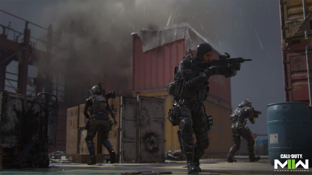 Warzone Medical Mule Mission