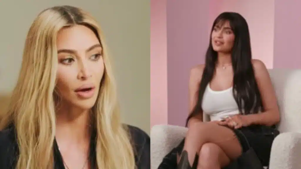 Kim Kardashian Kylie feud