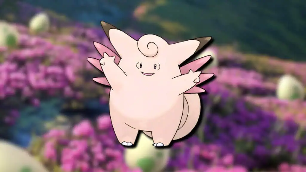 pokemon go clefable