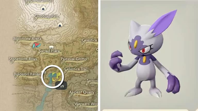 How to Get (& Use) Razor Claws in Pokemon Legends: Arceus