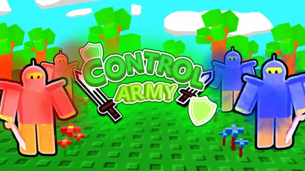 Roblox: Control Army Codes (August 2024)