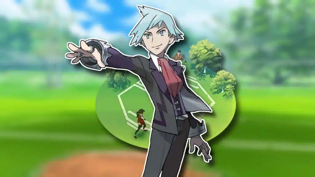 Steven Stone In Pokémon GO