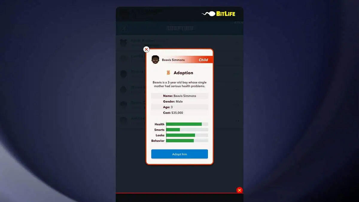 Как выполнить вызов гордости в BitLife