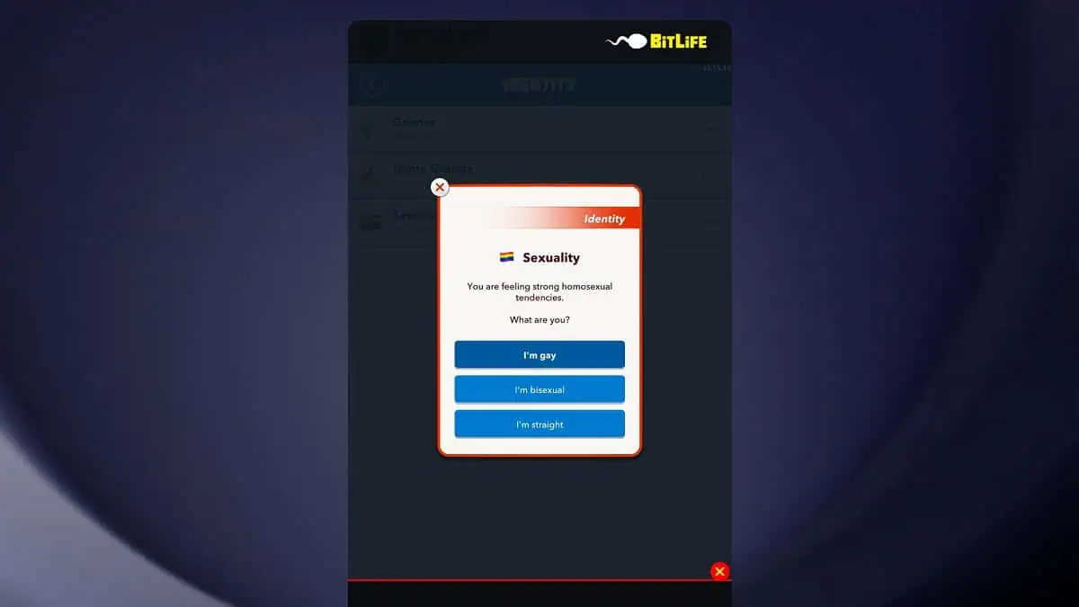 Как выполнить вызов гордости в BitLife