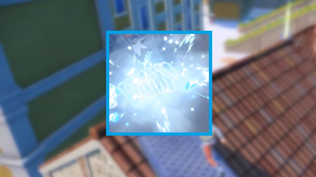 How to Get TM 010 Ice Fang in Pokemon Scarlet and Violet