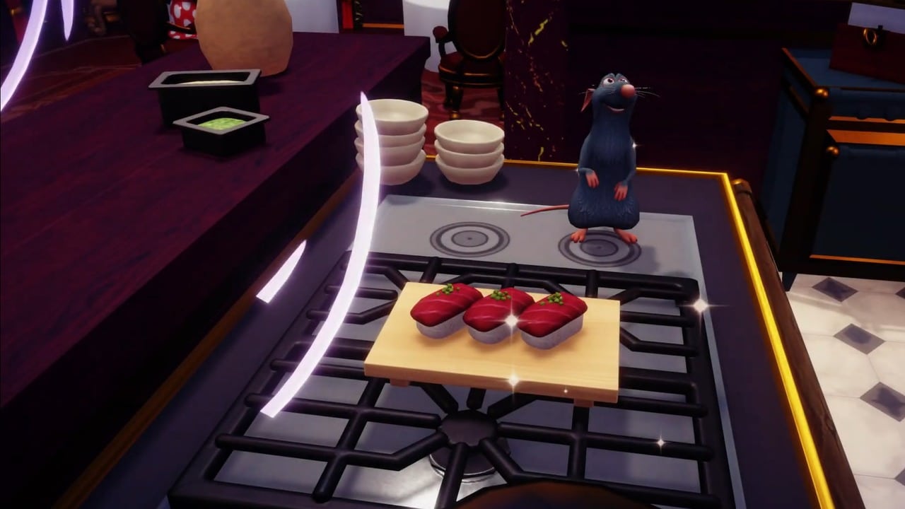 How to Make Maguro Sushi in Disney Dreamlight Valley