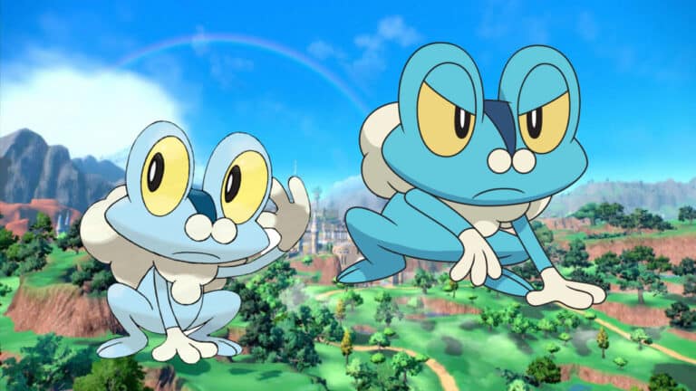 How to Get a Shiny Froakie in Pokémon Scarlet and Violet