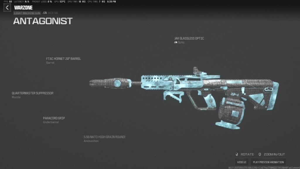 Best HCR 56 Loadout In MW3 and Warzone