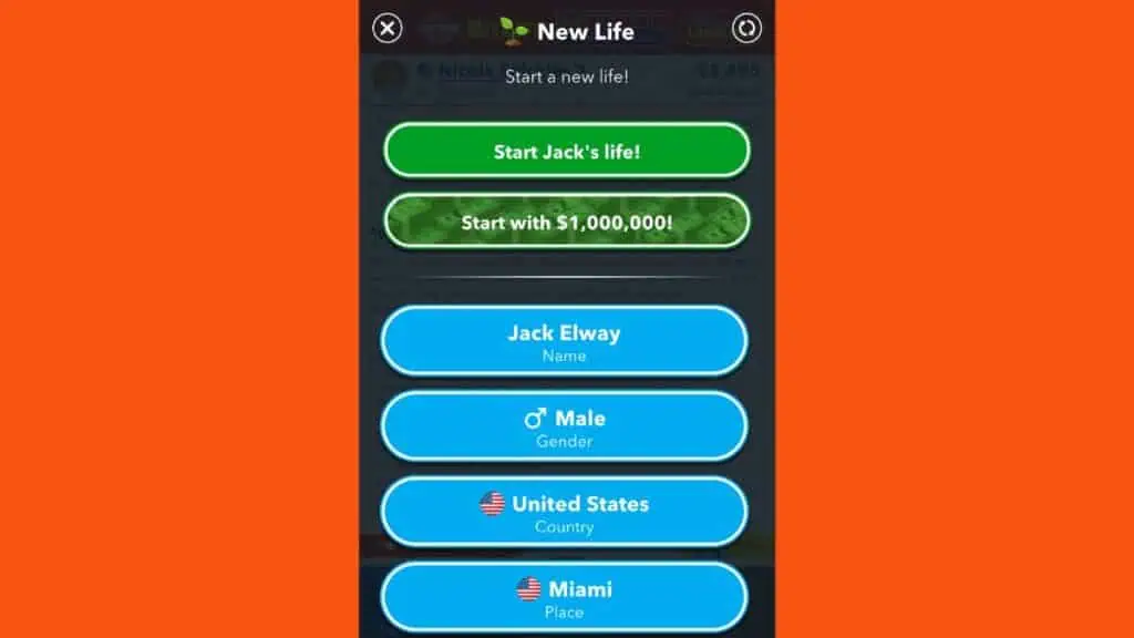 BitLife: How to Be Born in Florida