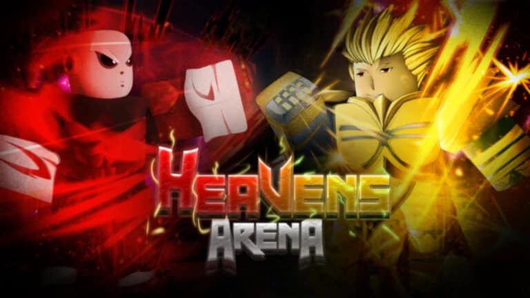 Heavens Arena Codes