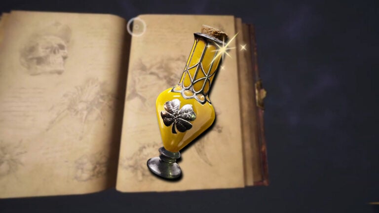 How To Get a Felix Felicis Potion in Hogwarts Legacy felix felicis potion