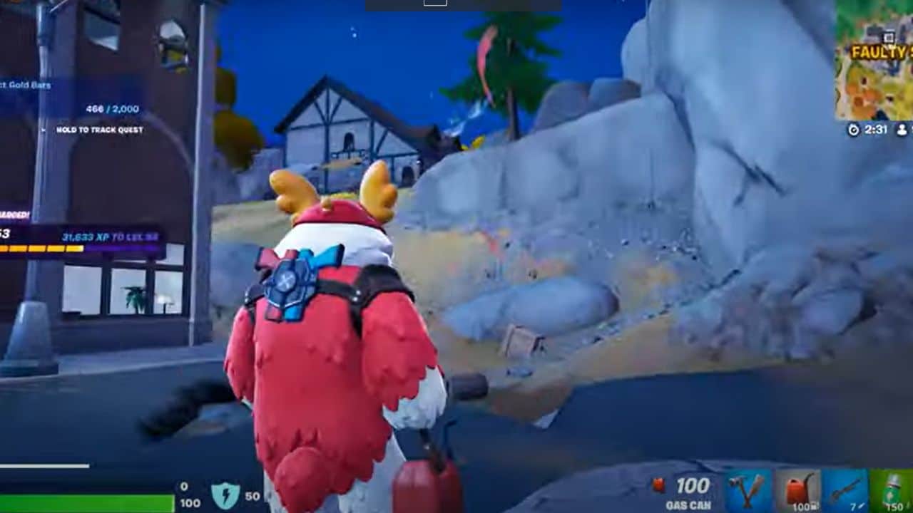 How to Throw and Detonate a Gas Can in Fortnite Most Wanted