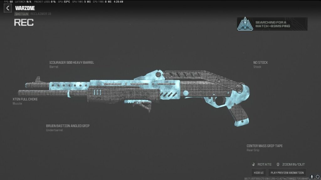 Лучшая экипировка M13B в Warzone и MW3