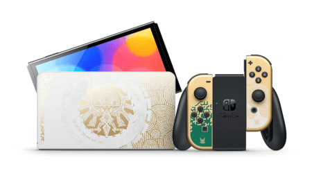 Zelda Tears of the Kingdom Switch OLED Version Release Date Leaked Tears of the Kingdom Switch OLED Version