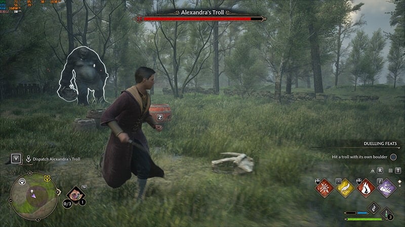 Hogwarts Legacy: How to Complete the Troll Control Side Quest