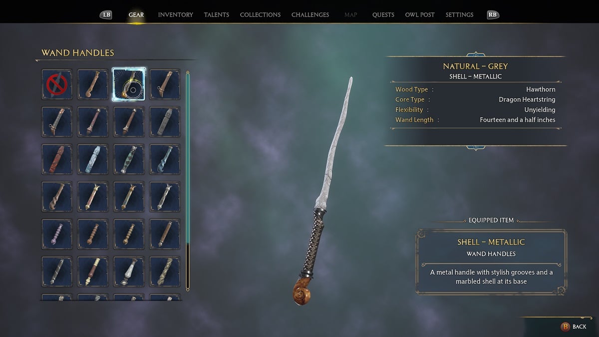 How To Customize Your Wand in Hogwarts Legacy (Wand Selection Explained)