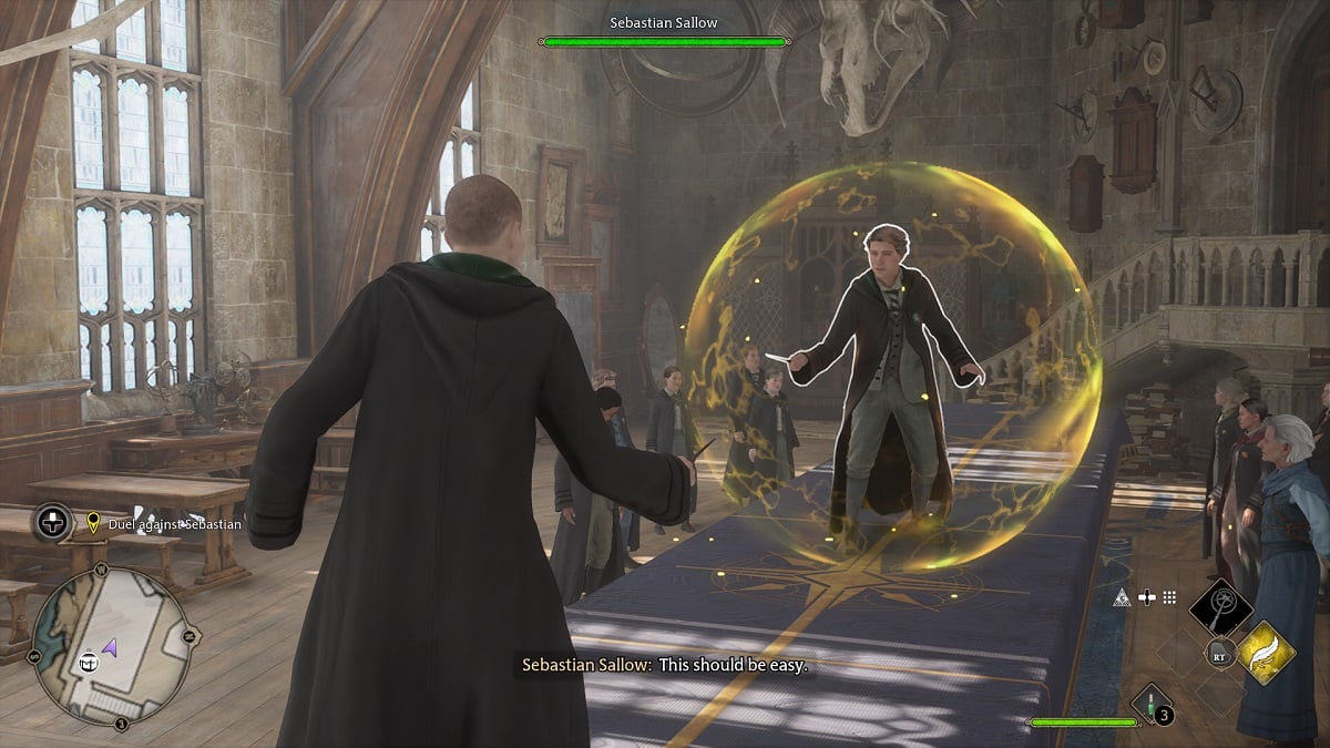 Hogwarts Legacy: How To Find the Crossed Wand Dueling Club