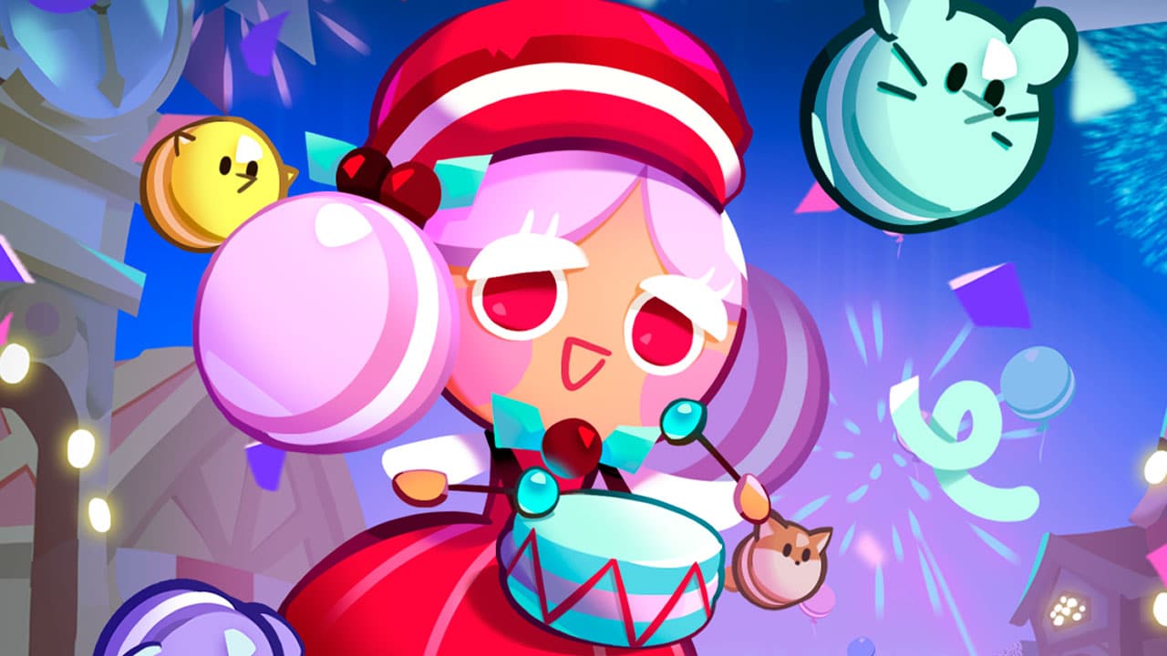 Macaron Cookie Toppings in Cookie Run Kingdom