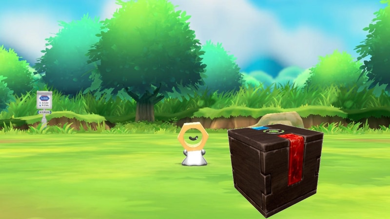 Meltan Pokemon Go