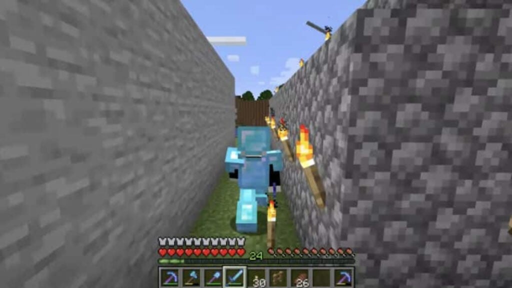 How to Go Into the Third-Person Mode in Minecraft