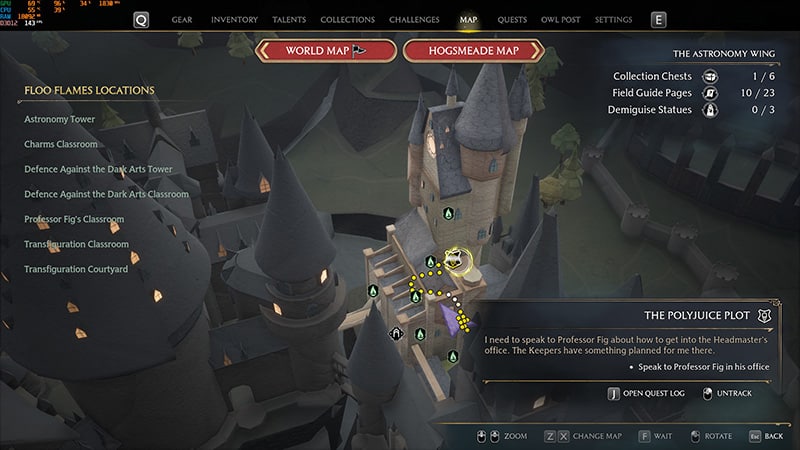 Hogwarts Legacy: How to Complete the Polyjuice Plot