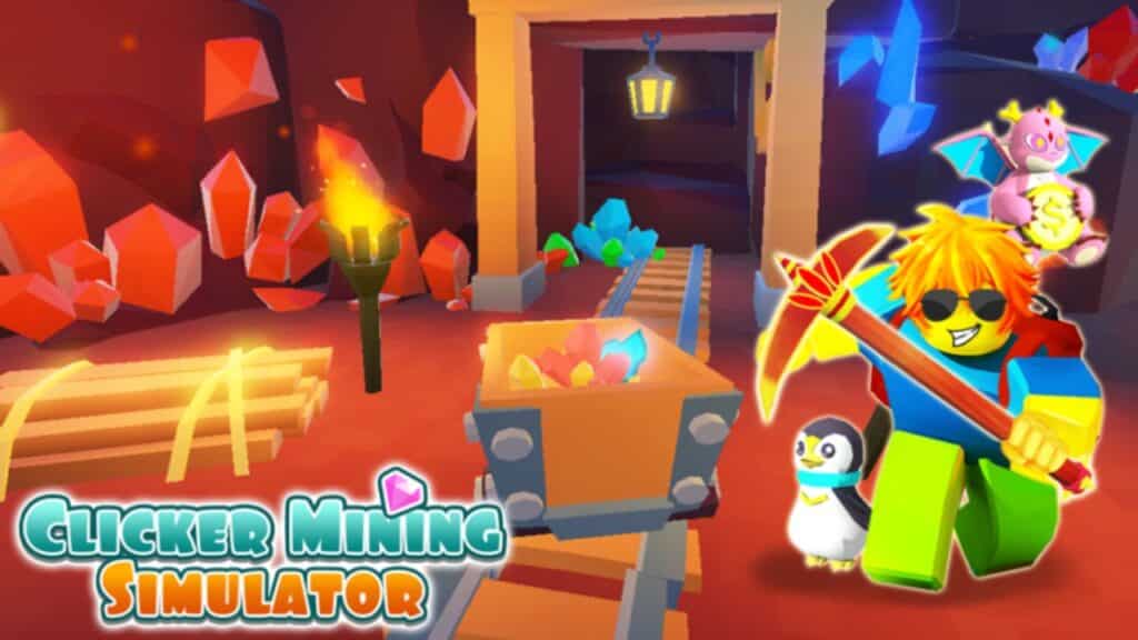 Roblox Clicker Mining Simulator Codes (March 2023)