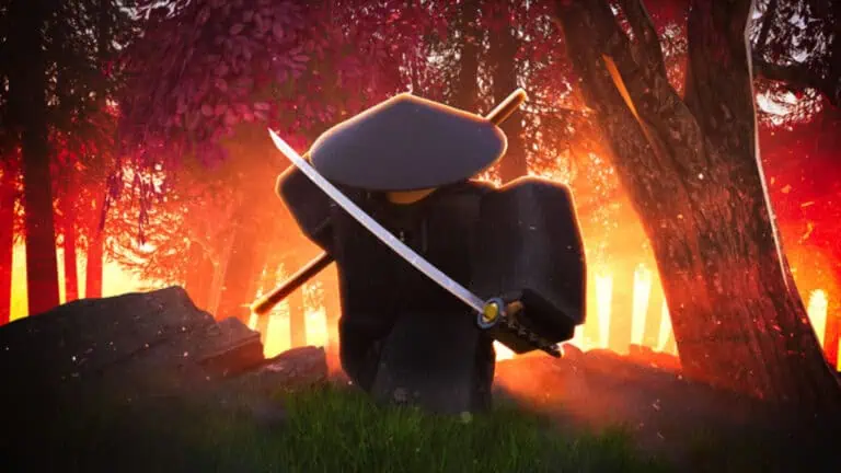 roblox zo samurai