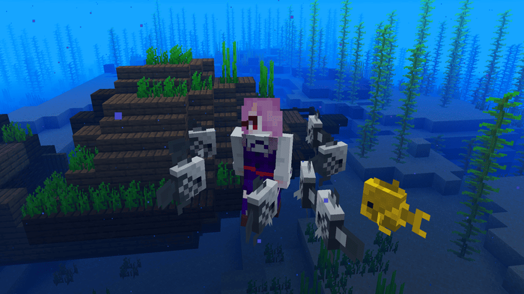 Can You Breed Tropical Fish In Minecraft? Answered Swimming with Tropical Fish In Minecraft