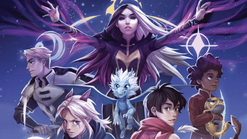 The Dragon Prince Tabletop RPG Tales of Xadia Artwork