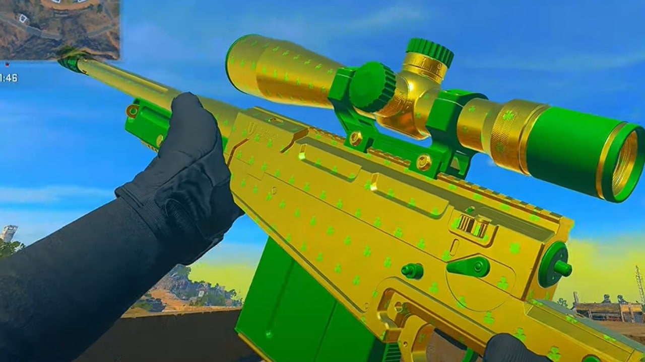 How to Get the One-shot Sniper Rainbow Rewards in Warzone 2