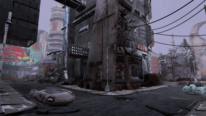 Watoga Municipal Center T-45 Armor Fallout 76