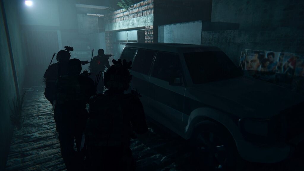 Zero Hour in game screenshot with characters, Zero Hour Patch, Zero Hour update