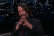 Keanu Reeves Gets Bombarded By Fans As He Promotes