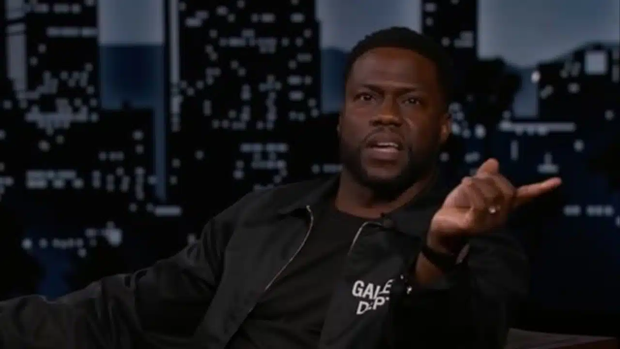 Kevin Hart Lands in Sydney For His Reality Check Tour