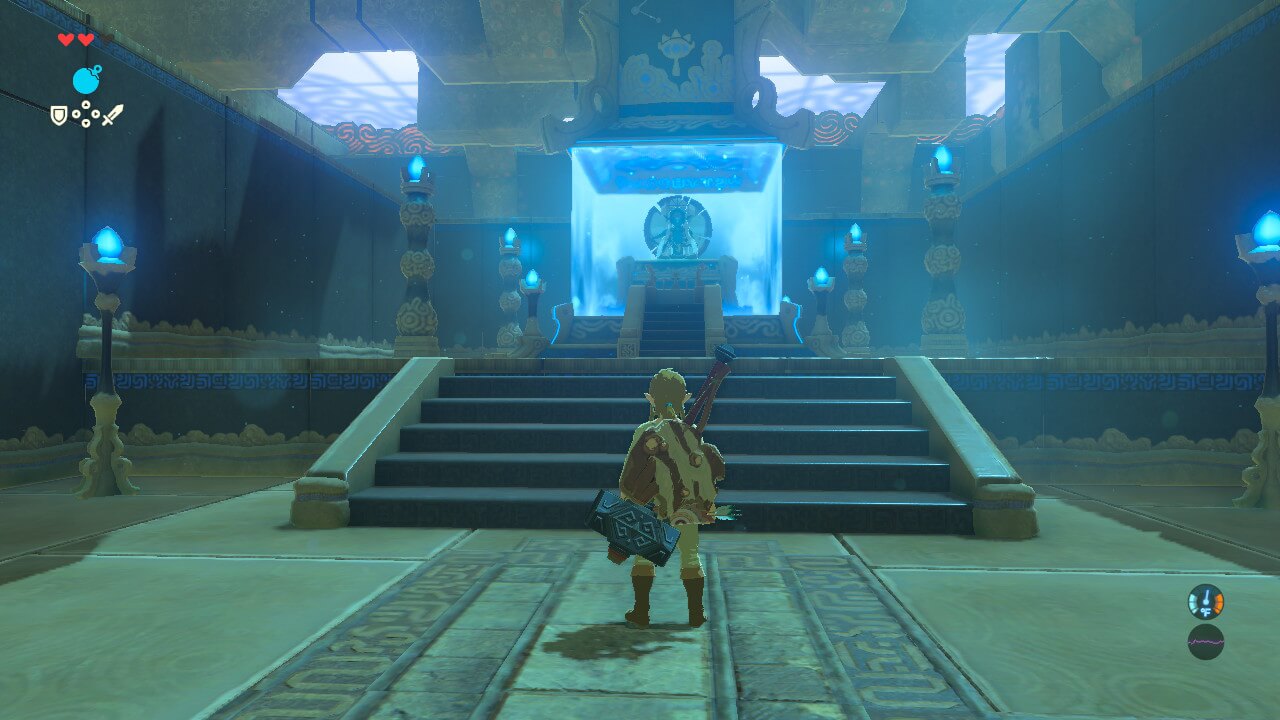 Comment Terminer L'Essai De La Bombe Dans The Legend Of Zelda: Breath Of The Wild