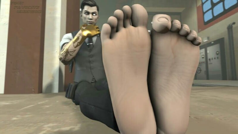 Fortnite Toes Meme