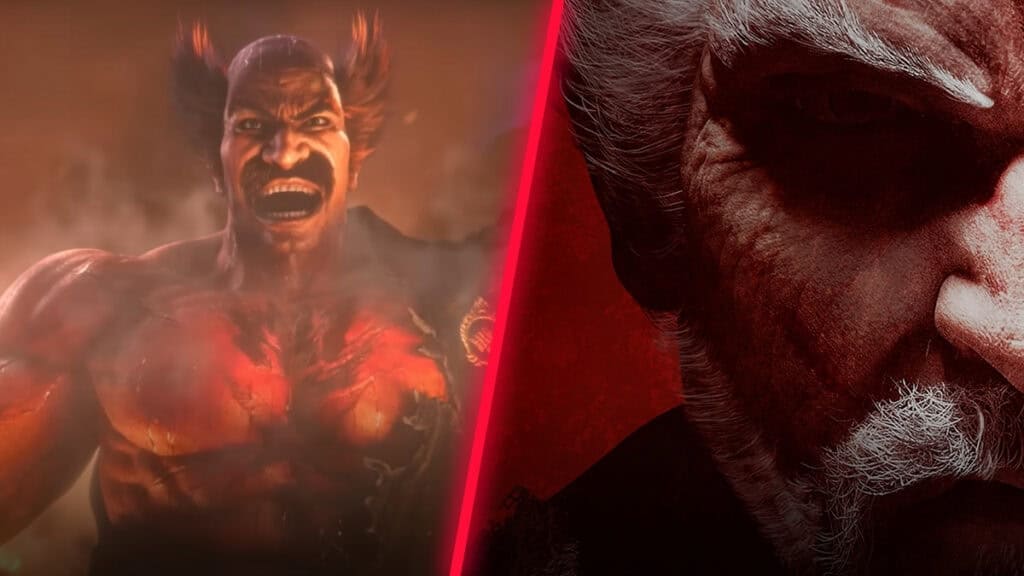 Heihachi Tekken 7 vs Tekken 8