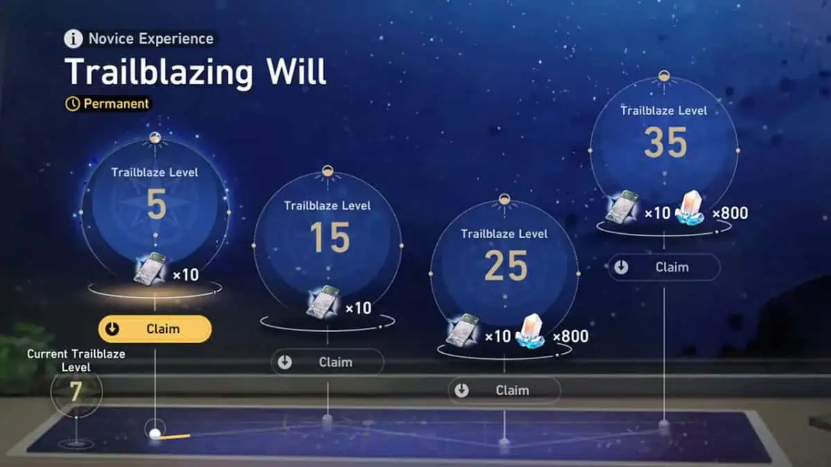 How to Increase Your Trailblazer Level in Honkai Star Rail