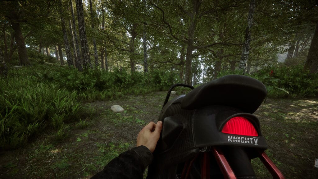 How To Get the EUC Knight V in Sons of the Forest How to Get the EUC Knight V in Sons of the Forest