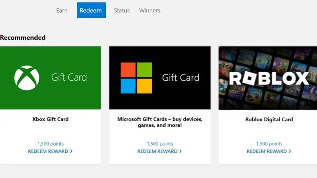 Как выкупить Microsoft Rewards Robux в Roblox